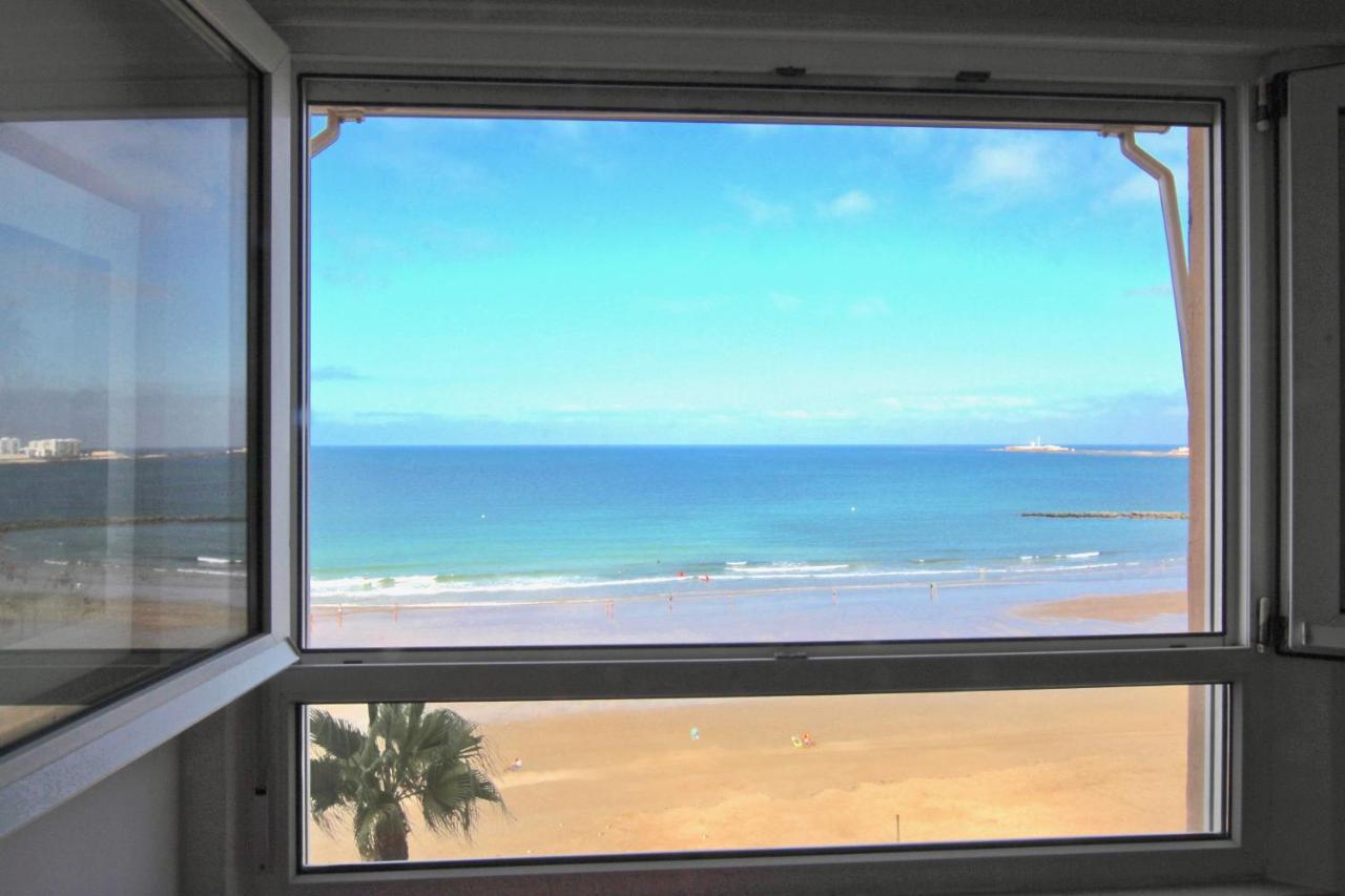 Apartamento Ventanal Al Mar Cádiz Exteriér fotografie