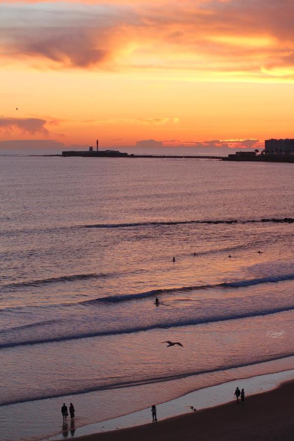 Apartamento Ventanal Al Mar Cádiz Exteriér fotografie