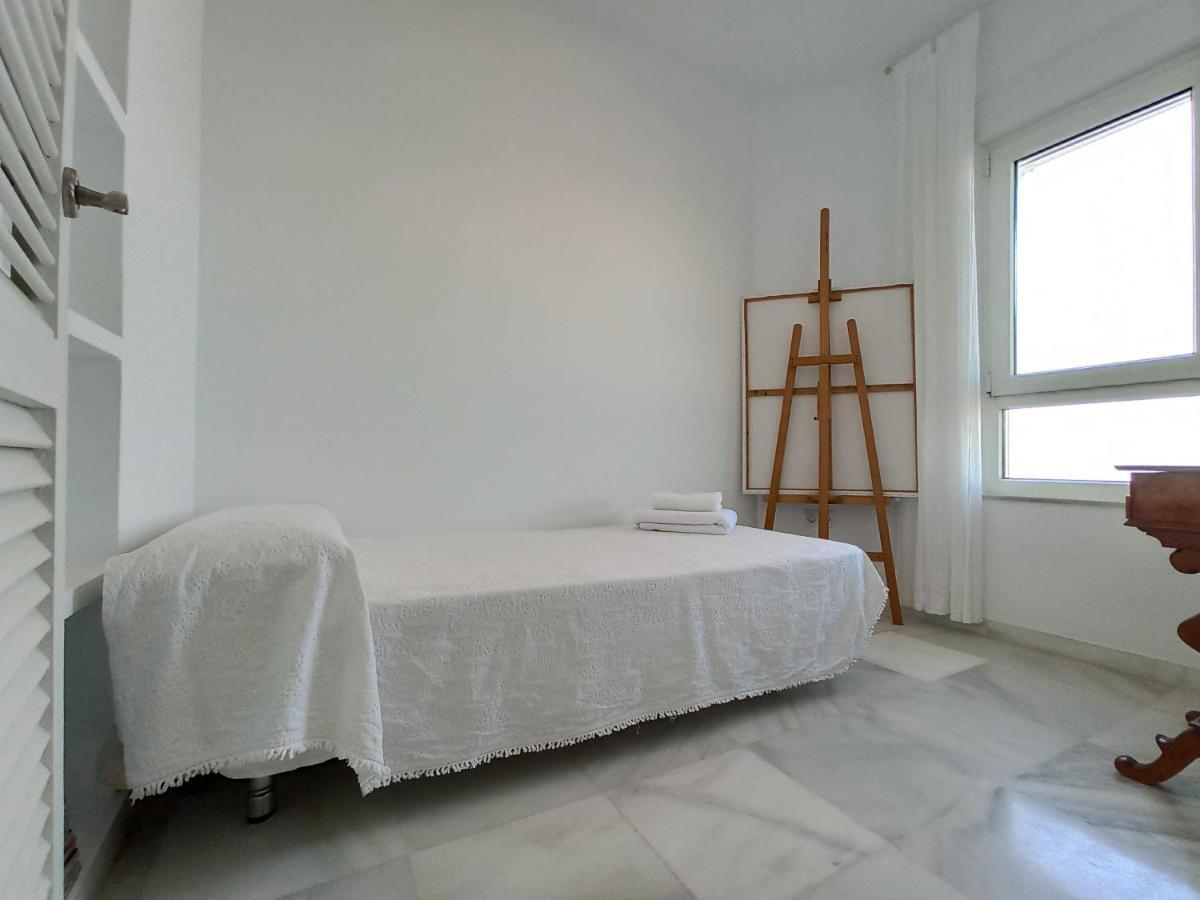 Apartamento Ventanal Al Mar Cádiz Exteriér fotografie