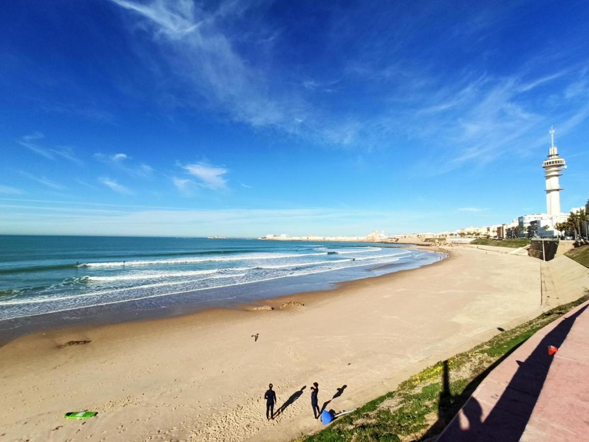 Apartamento Ventanal Al Mar Cádiz Exteriér fotografie