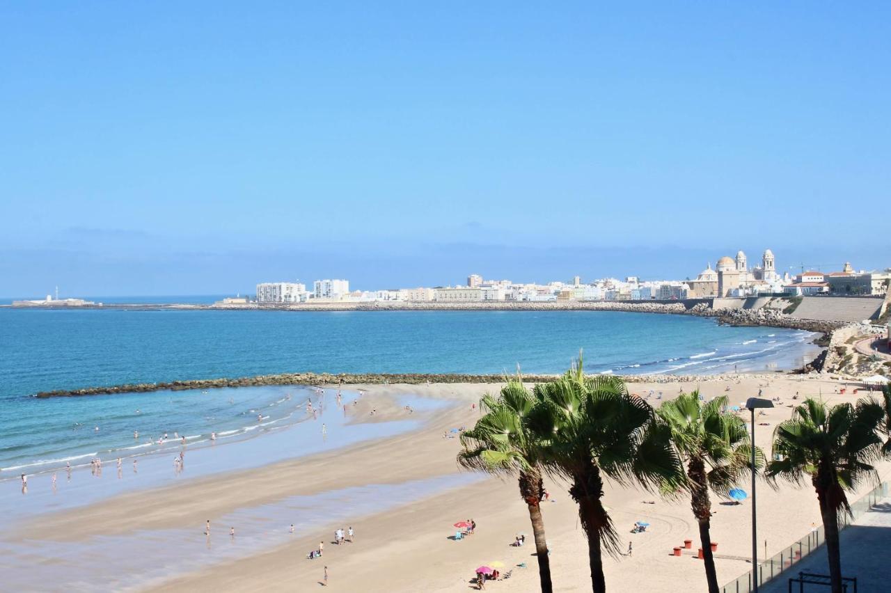 Apartamento Ventanal Al Mar Cádiz Exteriér fotografie